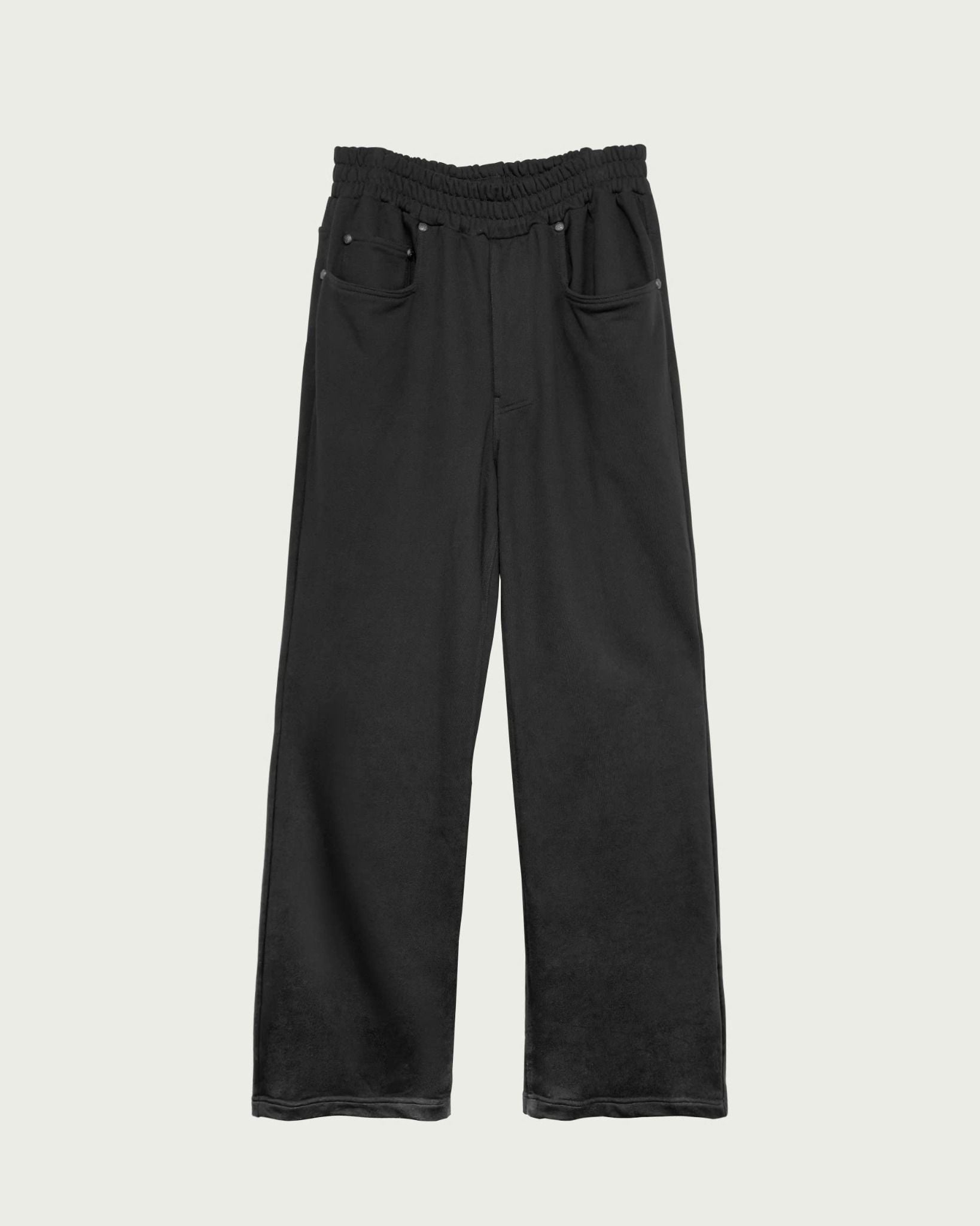  ALCYUS | A25 RIVET SWEAT PANTS 