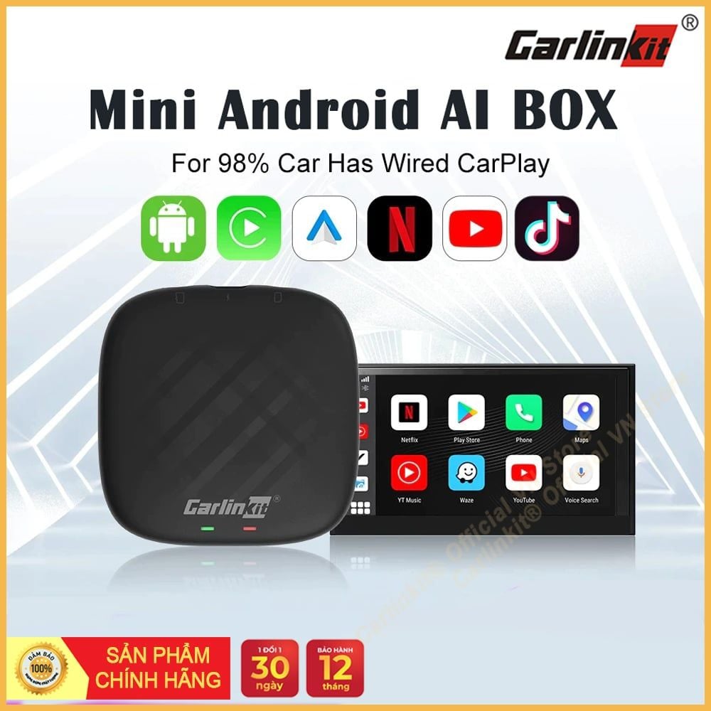 CARLINKIT-Carplay Android AI Box Mini - Biến Màn Hình Zin Theo Xe ...