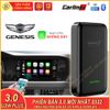 [Genesis]-Carlinkit 3.0 U2W Plus (2022 NEW) -Bộ Adapter chuyển đổi Apple Carplay có dây sang Apple Carplay không dây.