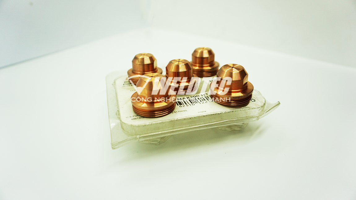 Bép cắt plasma Max200 100A Khí Air 020611