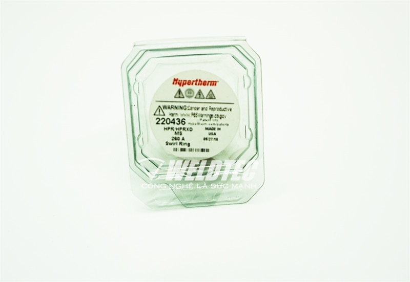 Vòng tạo lốc HPR 220436 Hypertherm