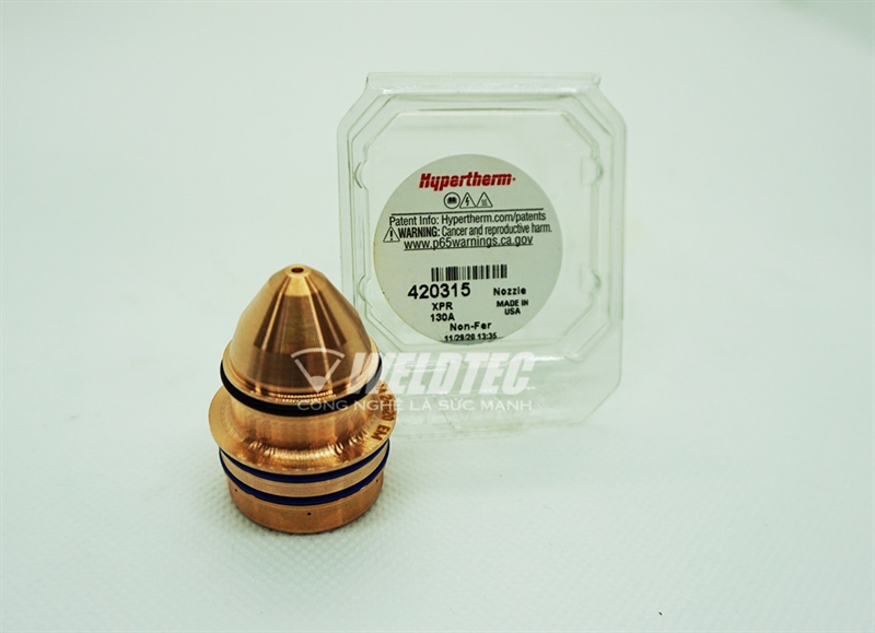 Bép cắt plasma 420315 hypertherm