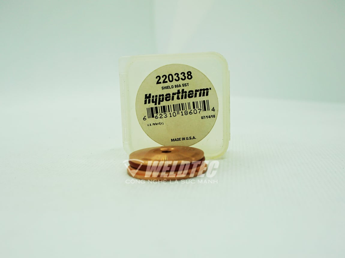Chụp bảo vệ bép cắt plasma 80A 220338 Hypertherm