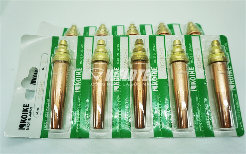 Bép cắt acetylen 102HC số 8 Koike