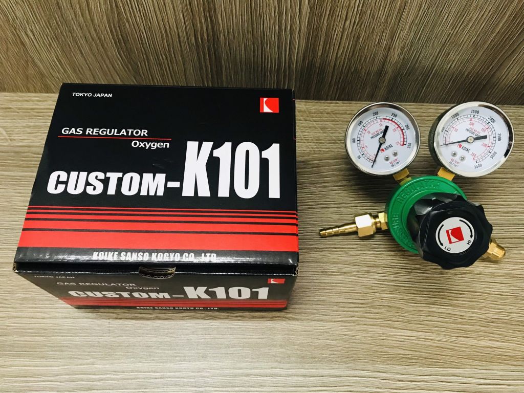  Đồng hồ Oxy Custom K101 
