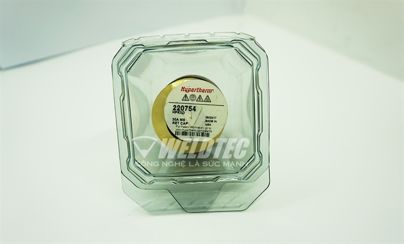 Chụp bảo vệ mỏ plasma 30A 220754 Hypertherm