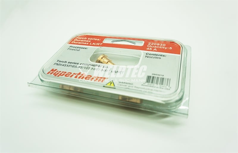 Bép cắt plasma PMX Finecut 220930 hypertherm