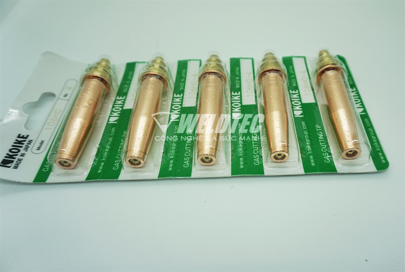 Bép cắt gas 106HC số 8 Koike