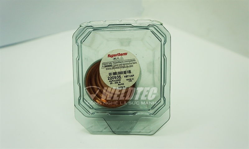 Chụp bảo vệ mỏ plasma 130A N2/H35 220935