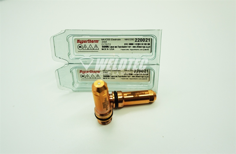 Đầu cắt plasma Max200 khí O2 220021 Hypertherm