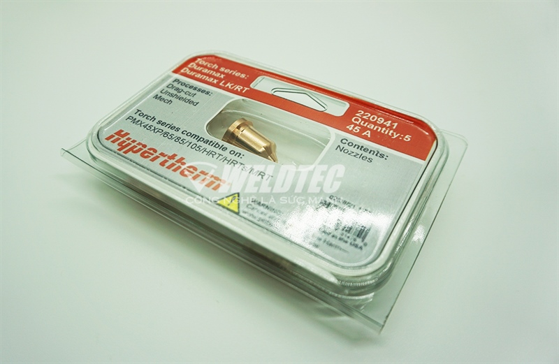 Bép cắt plasma PMX45A 220941 hypertherm