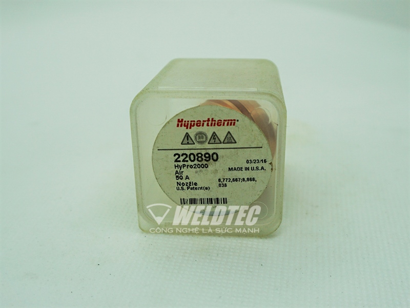 Bép cắt plasma Max pro200 50a 220890 hypertherm