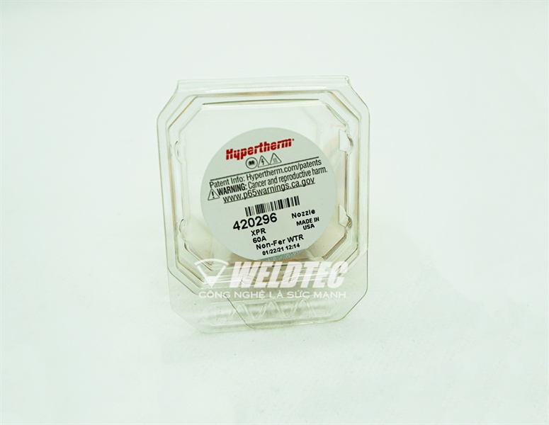 Bép cắt plasma kim loại 420296 Hypertherm