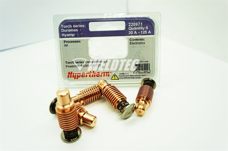Đầu cắt plasma 220971 Hypertherm – Phụ Kiện Hàn Cắt