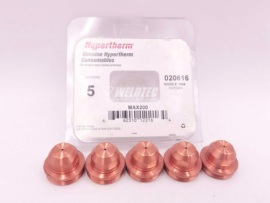 Bép cắt plasma Max200 020616 hypertherm
