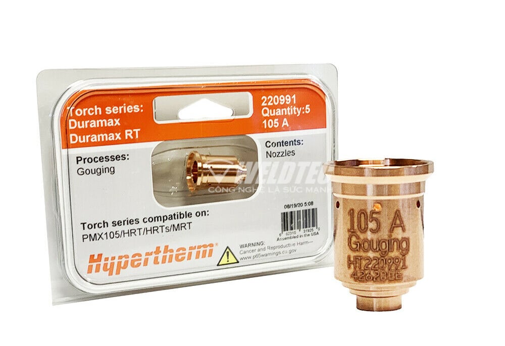 Bép cắt plasma 220991 hypertherm