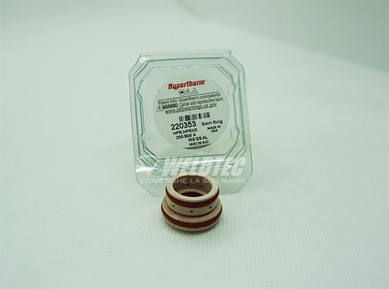 Vòng tạo lốc 220353 Hypertherm – Phụ Kiện Hàn Cắt