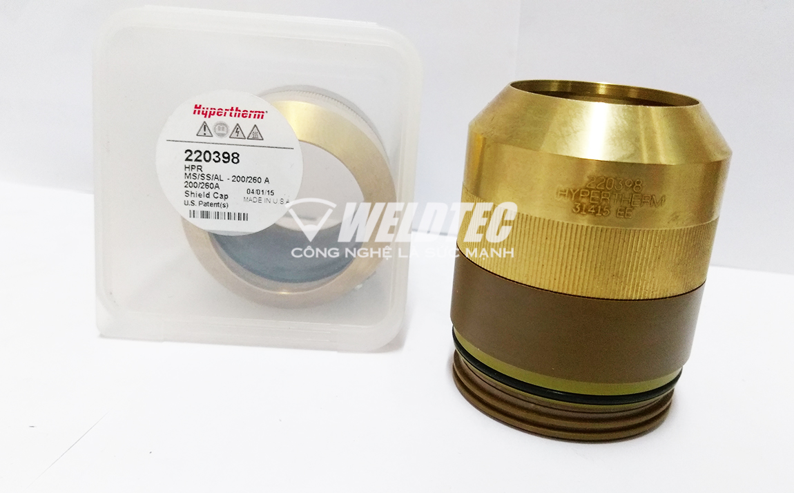 Chụp bảo vệ mỏ plasma HPR 220398 Hypertherm