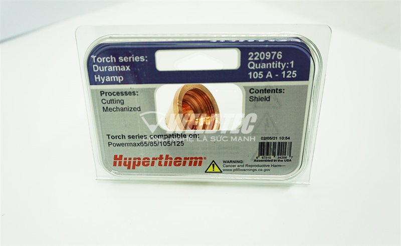 Chụp bảo vệ bép plasma 220976 Hypertherm