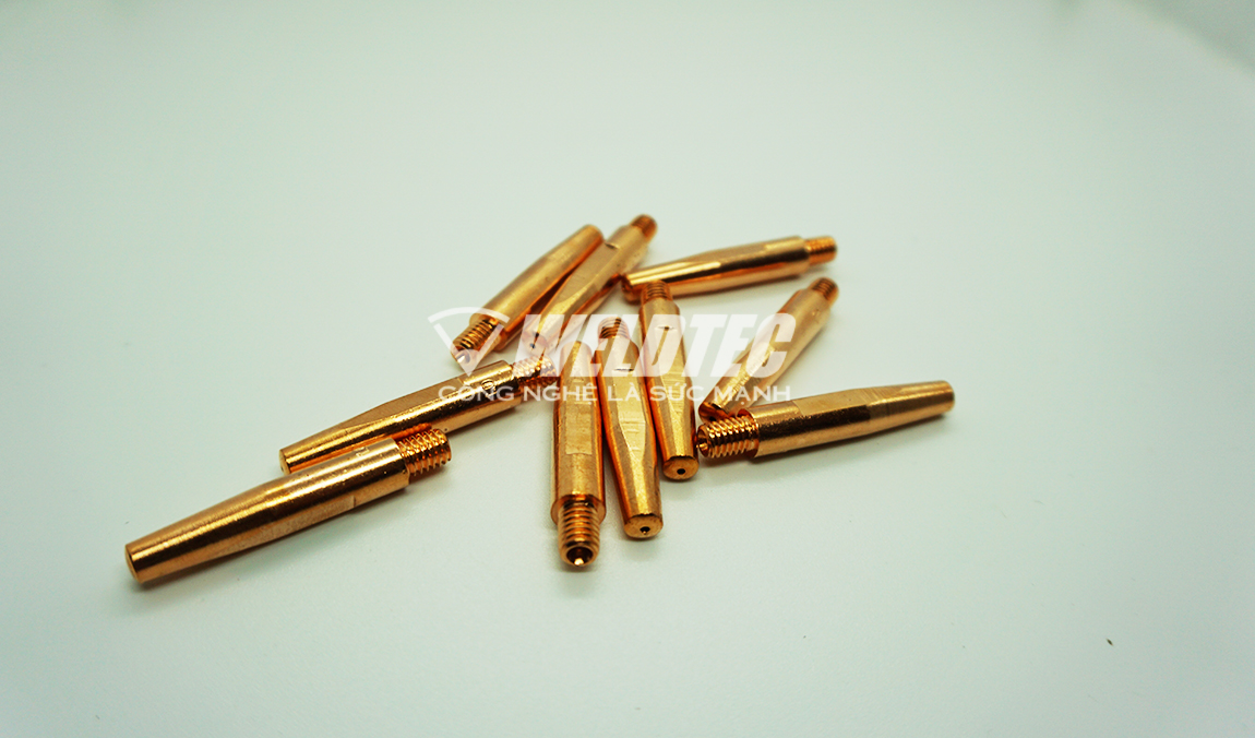 Bép hàn mig M6x28x1.6