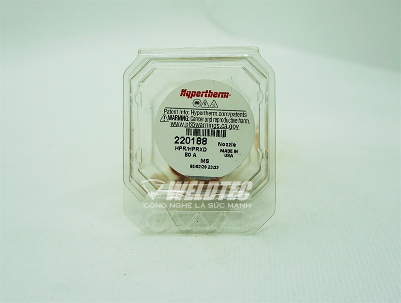 Bép cắt plasma HPR 220188 Hypertherm
