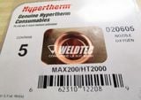  Bép cắt plasma Max200 100A oxygen 020605 Hypertherm 