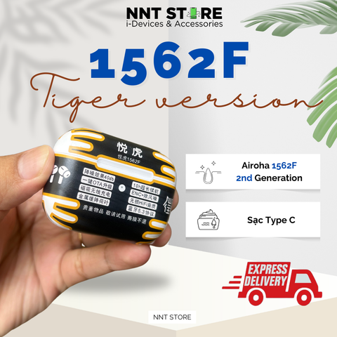  Tai Nghe Airpods Pro 2 Hổ Vằn 1562F - Xuyên Âm Chống Ồn 