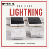  Tai nghe có dây iPhone lightning zin bóc máy 