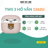  Tai Nghe Bluetooth Không Dây Airpods 3 Louda Hổ Vằn 1562M 