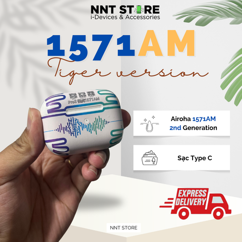  Tai Nghe Airpods Pro 2 Louda Hổ Vằn 1571AM - Đã có pop up 