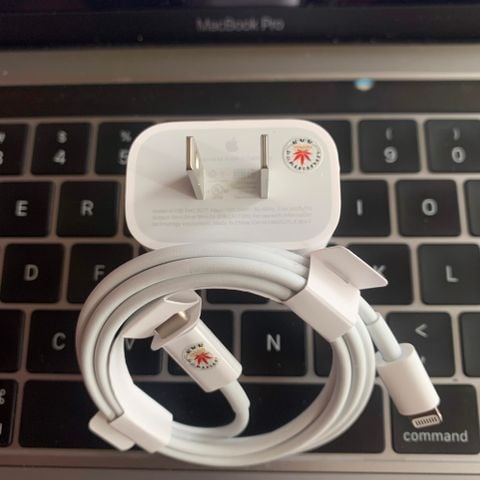  Bộ sạc iPhone 11 12 13 14 ProMax zin bóc máy 20W 