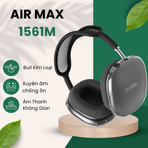  Tai Nghe Airpods Max Louda Hổ vằn 1561M - Xuyên Âm chống ồn 