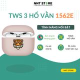  Tai Nghe Bluetooth AP3 Louda Hổ Vằn 1562E - Âm thanh không gian - pin 8h 2024 