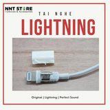  Tai nghe có dây iPhone lightning zin bóc máy 