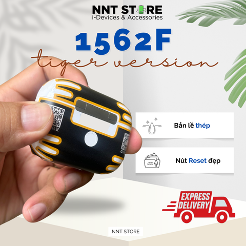  Tai Nghe Airpods Pro 2 Hổ Vằn 1562F - Xuyên Âm Chống Ồn 