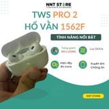  Tai Nghe Airpods Pro 2 Louda Hổ Vằn 1562F - Pin 5 Tiếng 