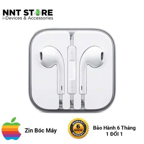  Tai nghe iPhone zin bóc máy Jack 3.5 