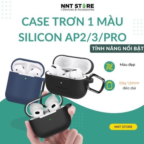  Vỏ Bảo Vệ Hộp Sạc Tai Nghe Kết Nối Bluetooth Bằng Silicon Kèm Móc Khóa Tiện Dụng Cho Airpods 1 / 2 