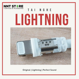  Tai nghe có dây iPhone lightning zin bóc máy 