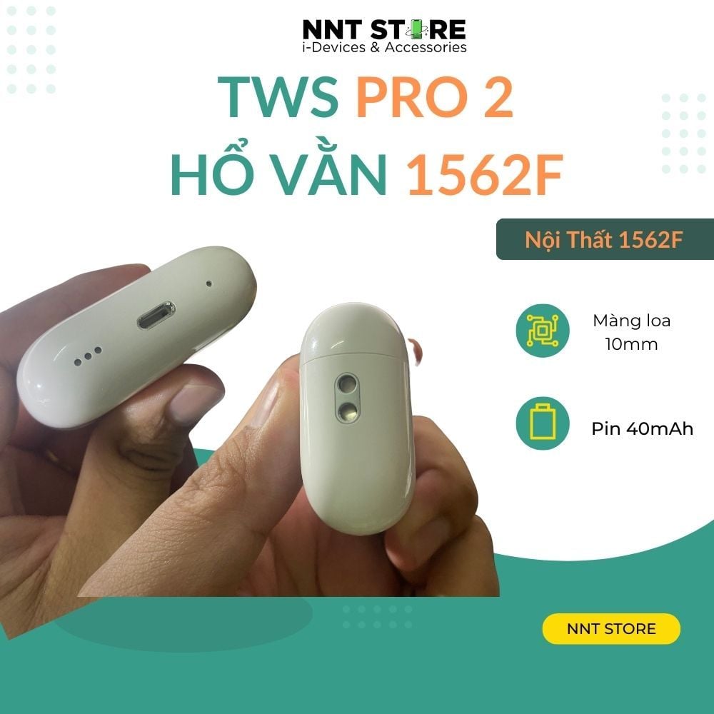 Tai Nghe Bluetooth Airpods Pro 2 Louda Hổ Vằn 1562F - Pin 5 Tiếng – NNT  STORE