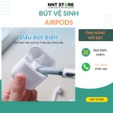  Bút vệ sinh airpod đa năng làm sạch airpods 1 2 3 Pro điện thoại/máy ảnh làm sạch mọi ngóc ngách 
