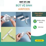  Bút vệ sinh airpod đa năng làm sạch airpods 1 2 3 Pro điện thoại/máy ảnh làm sạch mọi ngóc ngách 