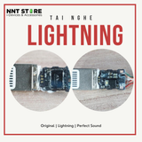  Tai nghe có dây iPhone lightning zin bóc máy 