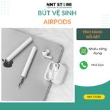  Bút vệ sinh airpod đa năng làm sạch airpods 1 2 3 Pro điện thoại/máy ảnh làm sạch mọi ngóc ngách 