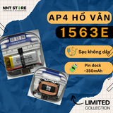  Tai Nghe hổ vằn Airpods 4 Louda 1563E - Chống ồn ANC xuyên âm 