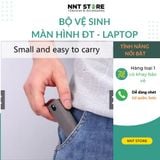  Bình xịt vệ sinh điện thoại , bộ dụng cụ lau màn hình , chai đổ sẵn dung dịch nước làm sạch kính cộng miếng khăn ốp vỏ 