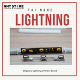  Tai nghe có dây iPhone lightning zin bóc máy 