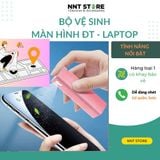  Bình xịt vệ sinh điện thoại , bộ dụng cụ lau màn hình , chai đổ sẵn dung dịch nước làm sạch kính cộng miếng khăn ốp vỏ 