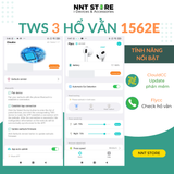  Tai Nghe Bluetooth AP3 Louda Hổ Vằn 1562E - Âm thanh không gian - pin 8h 2024 