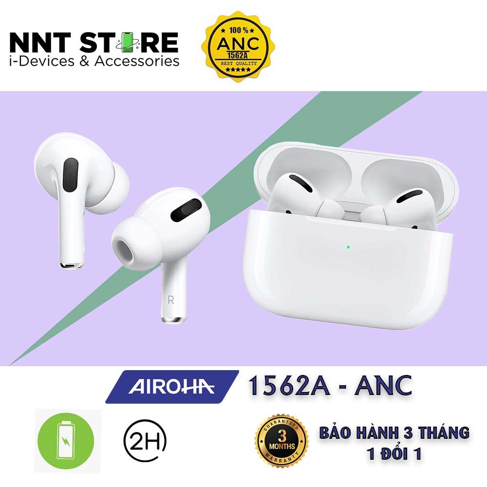 Tai nghe Bluetooth Airpods Pro Louda 1562A - Chống ồn chủ động ANC – NNT  STORE